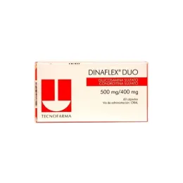 DINAFLEX-DUO CAP 500/400 MG X 60