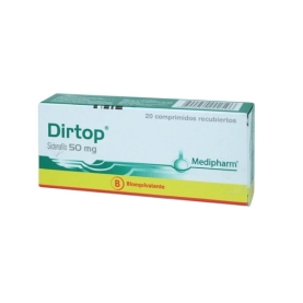 DIRTOP COM  50 MG X 20 (BE)