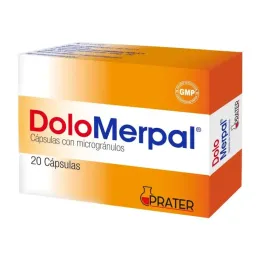 DOLO MERPAL CAP X 20