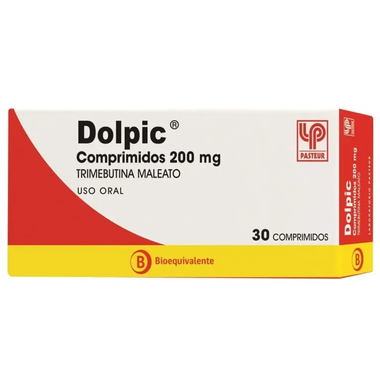 DOLPIC COM 200 MG X 30