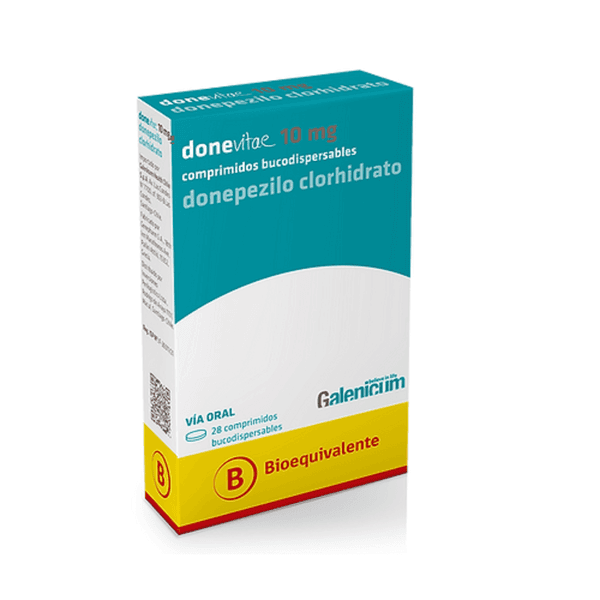 DONEVITAE COM DIS 10 MG X 28