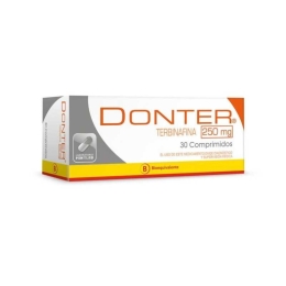 DONTER COM 250 MG X 30