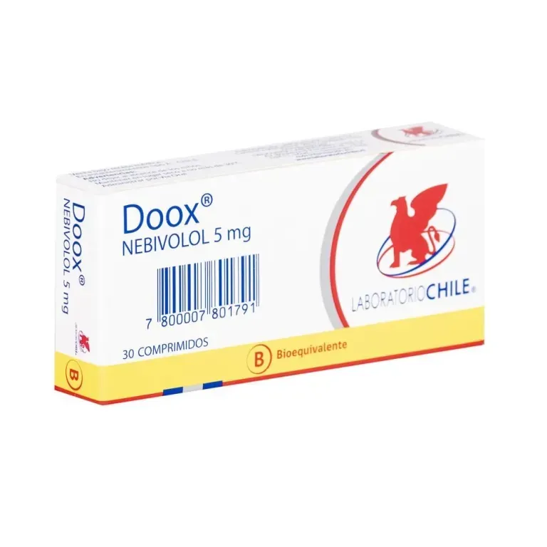 DOOX COM 5 MG X 30