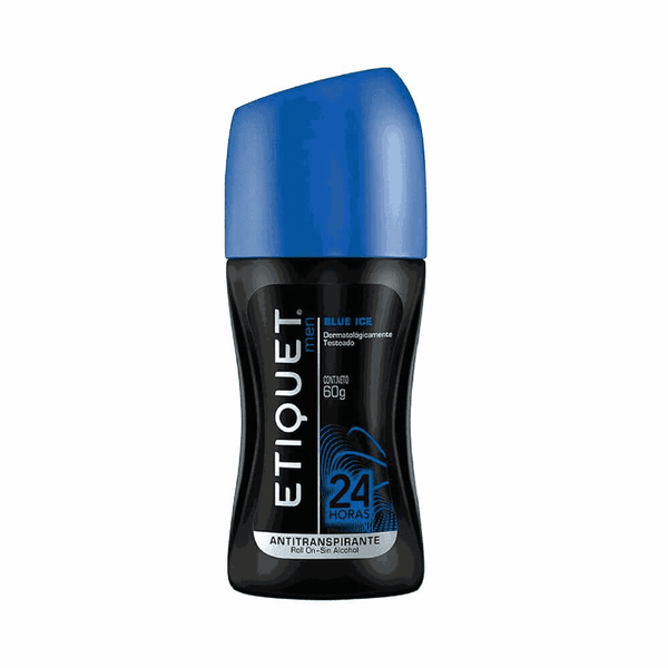 ETIQUET MEN ROLLON BLUE ICE X 60 GR