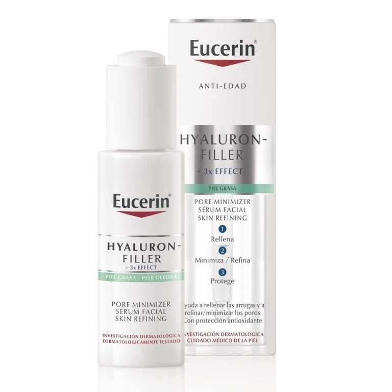 EUCERIN ANTI EDAD HYALLURON FILLER MINIMIZADORA DE POROS SERUM 30 ML