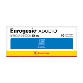 EUROGESIC ADL COM 275 MG X...