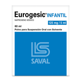 EUROGESIC INF SUS 125MG/5ML X 60 ML