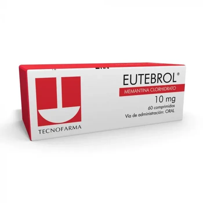 EUTEBROL COM 10 MG X 60