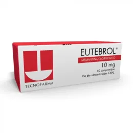 EUTEBROL COM 10 MG X 60