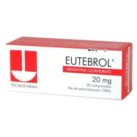 EUTEBROL COM 20 MG X 30