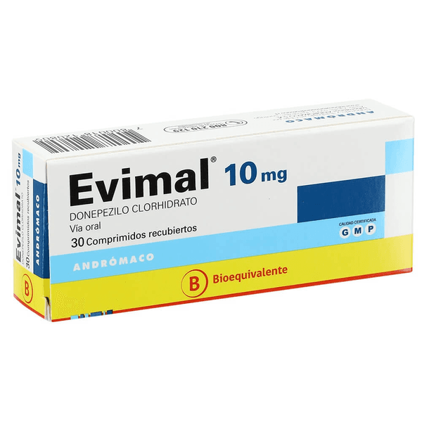 EVIMAL COM 10 MG X 30