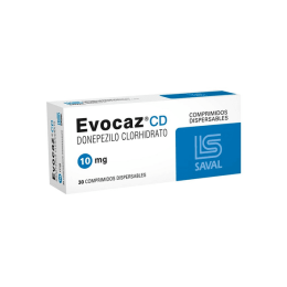 EVOCAZ CD COM DIS 10 MG X 30