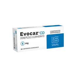 EVOCAZ CD COM DIS 5 MG X 30