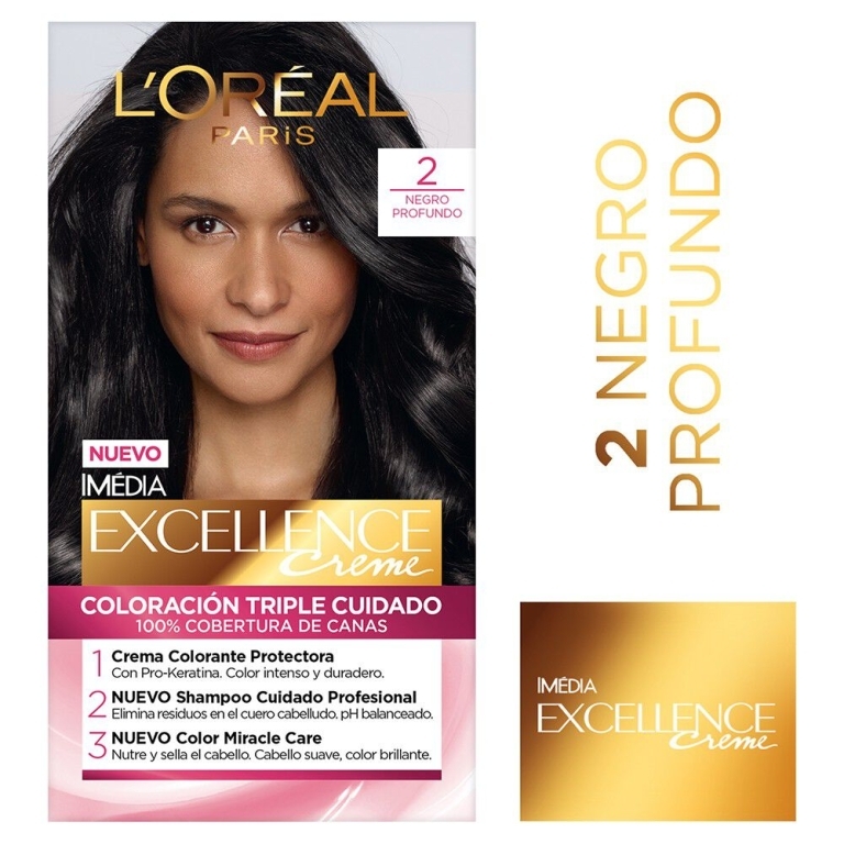 EXCELLENCE TINTE N 2.0 NEGRO PROFUNDO