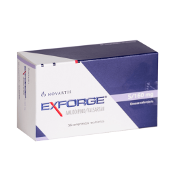 EXFORGE COM 5/160 MG X 56