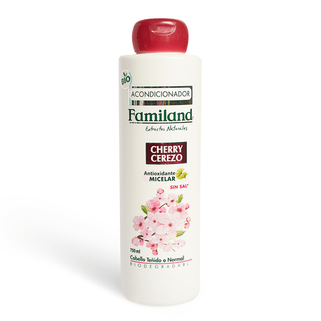 FAMILAND ACONDICIONADOR CHERRY CEREZO X 750 ML