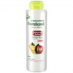 FAMILAND ACONDICIONADOR MANZANA PAPAYA BIO X 750 ML