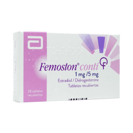 FEMOSTON CONTI 1/5MG COM X 28