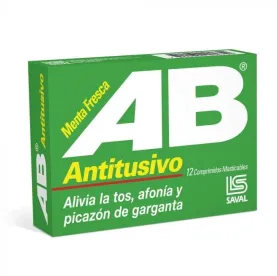 AB ANTITUSIVO COM X 12 