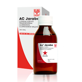 AC JARABE INFANTIL X 120 ML