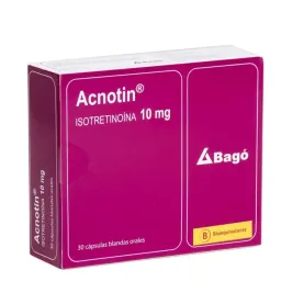 ACNOTIN 10 MG 30 CÁPSULAS