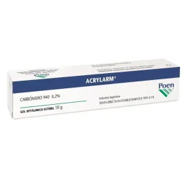 ACRYLARM GEL OFT 0,2% X 10 GR