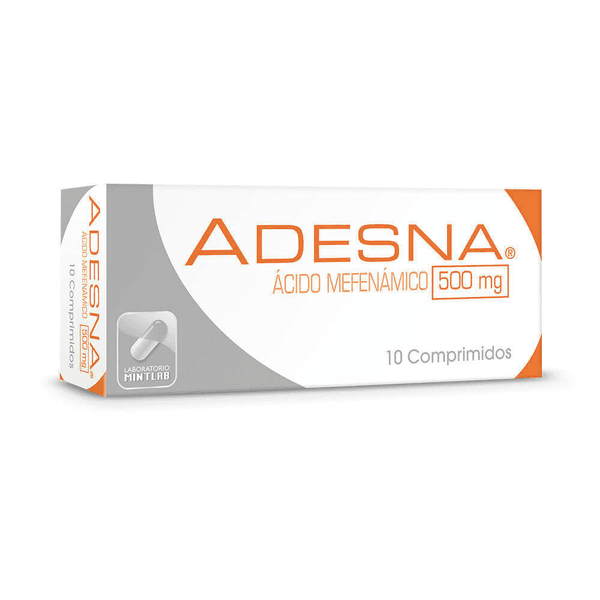 ADESNA COM 500 MG X 10