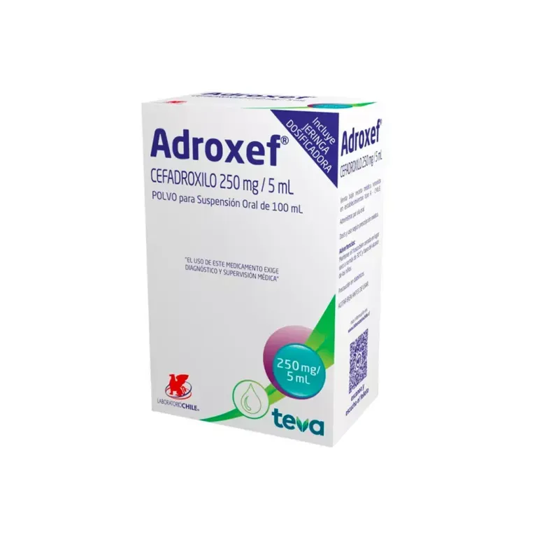 ADROXEF JBE 250 MG X 100 ML