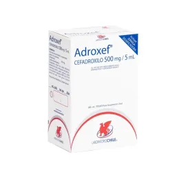 ADROXEF SUS 500 MG X 100 ML