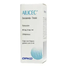 AILICEC SOL OFT X 5 ML