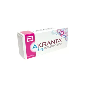 AKRANTA CAP 8 MG X 12