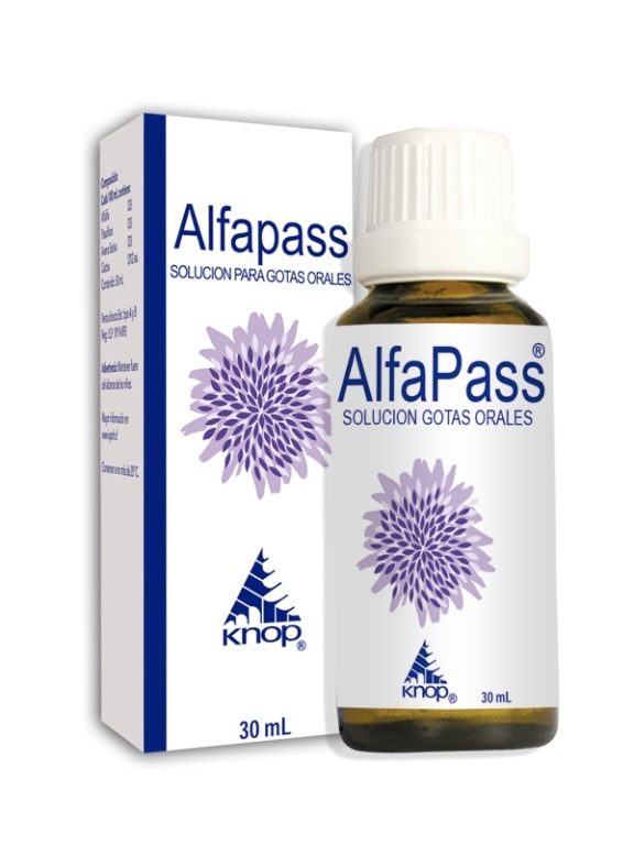 ALFAPASS GTS X 30 ML KNOP