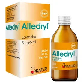 ALLEDRYL JBE 5MG/5ML X 60 ML