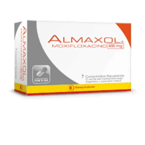 ALMAXOL COM 400 MG X  7