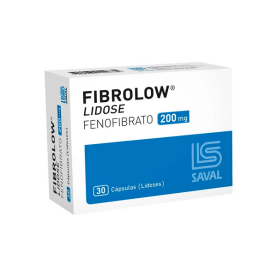 FIBROLOW LIDOSE CAP 200 MG...