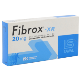 FIBROX XR COM 20 MG X 10