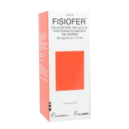 FISIOFER JBE X 120 ML