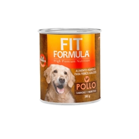 FIT LATA PERRO POLLO X 280 GR