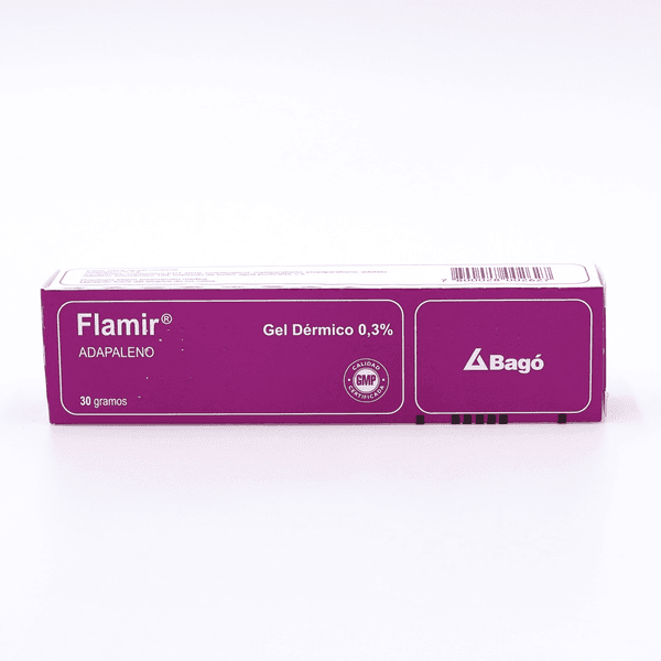 FLAMIR GEL DER 0,3% X 30 GR