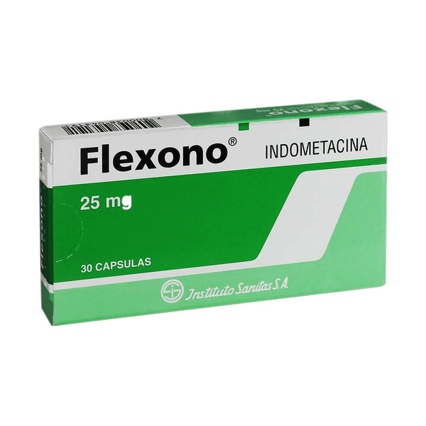 FLEXONO 25 MG X 30