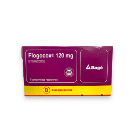 FLOGOCOX COM 120 MG X 7