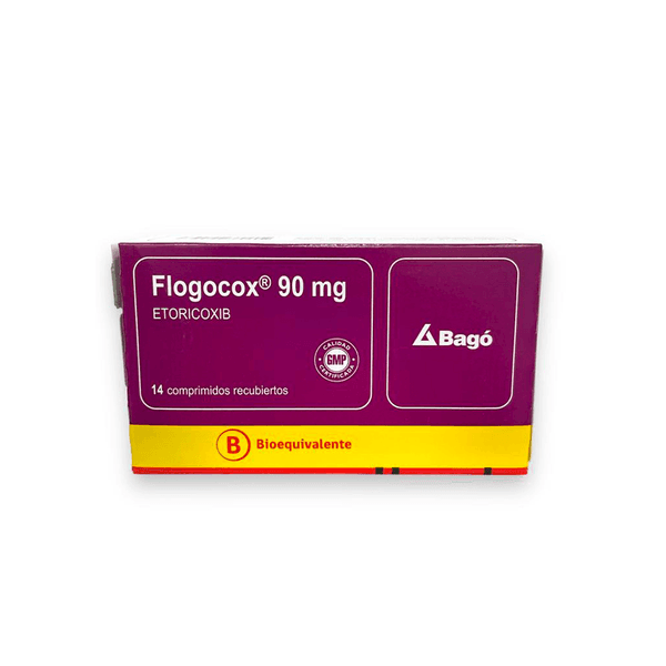 FLOGOCOX 90 MG X 14