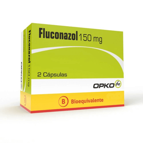 FLUCONAZOL CAP 150 MG X 2 OPKO (BE)