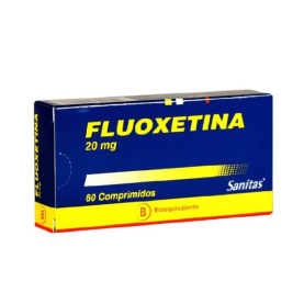 Fluoxetina 20 mg x 60