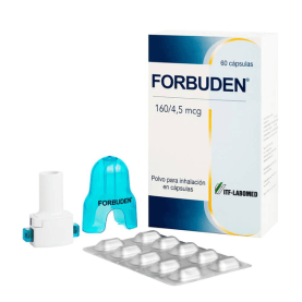 FORBUDEN CAP 160/4,5 MCG X 60