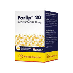 FORLIP 20 MG X 30 