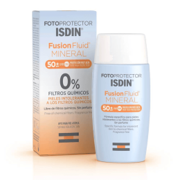 ISDIN FOTOPROTECTOR FUSION FLUID MINERAL 50+ X 50 ML 