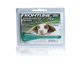 FRONTLINE PLUS PERRO PIPETA...