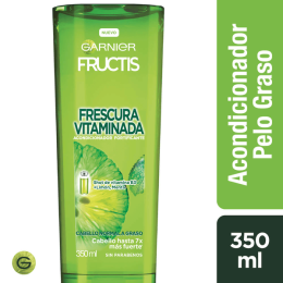 FRUCTIS ACONDICIONADOR FRESCURA VITAMINADA X 350 ML