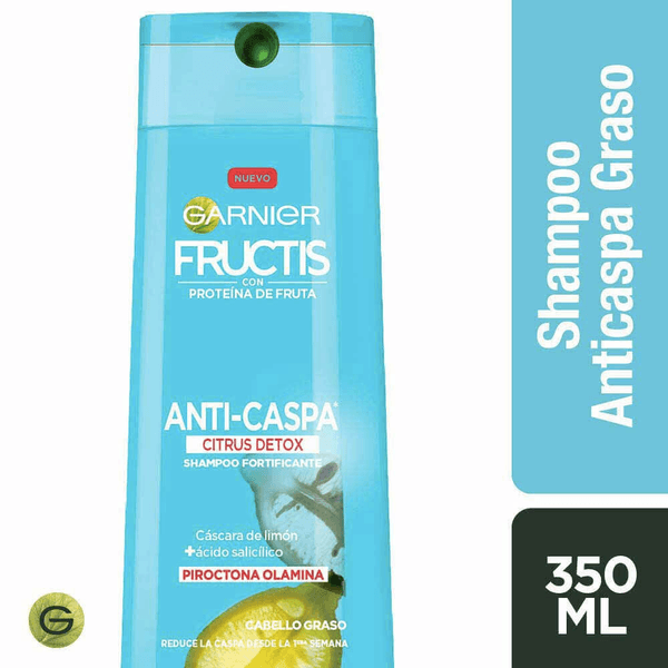 FRUCTIS ANTICASPA SHAMPOO X 350 ML